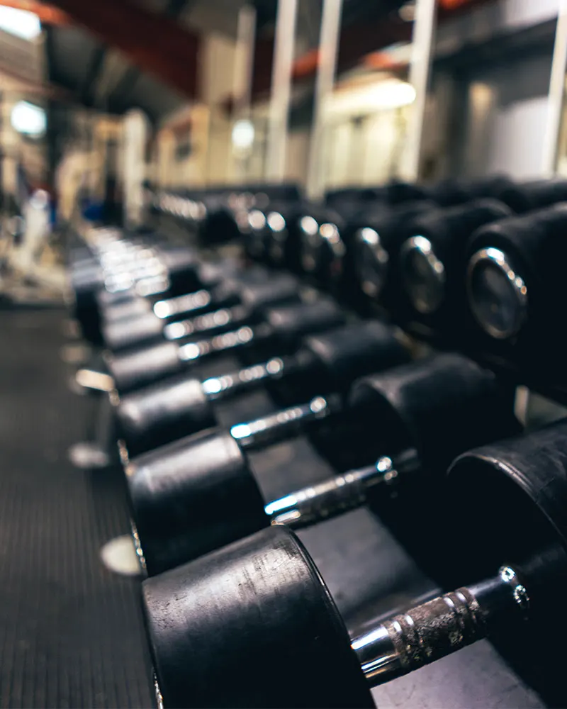 The GolfX Fitness gym in San Juan