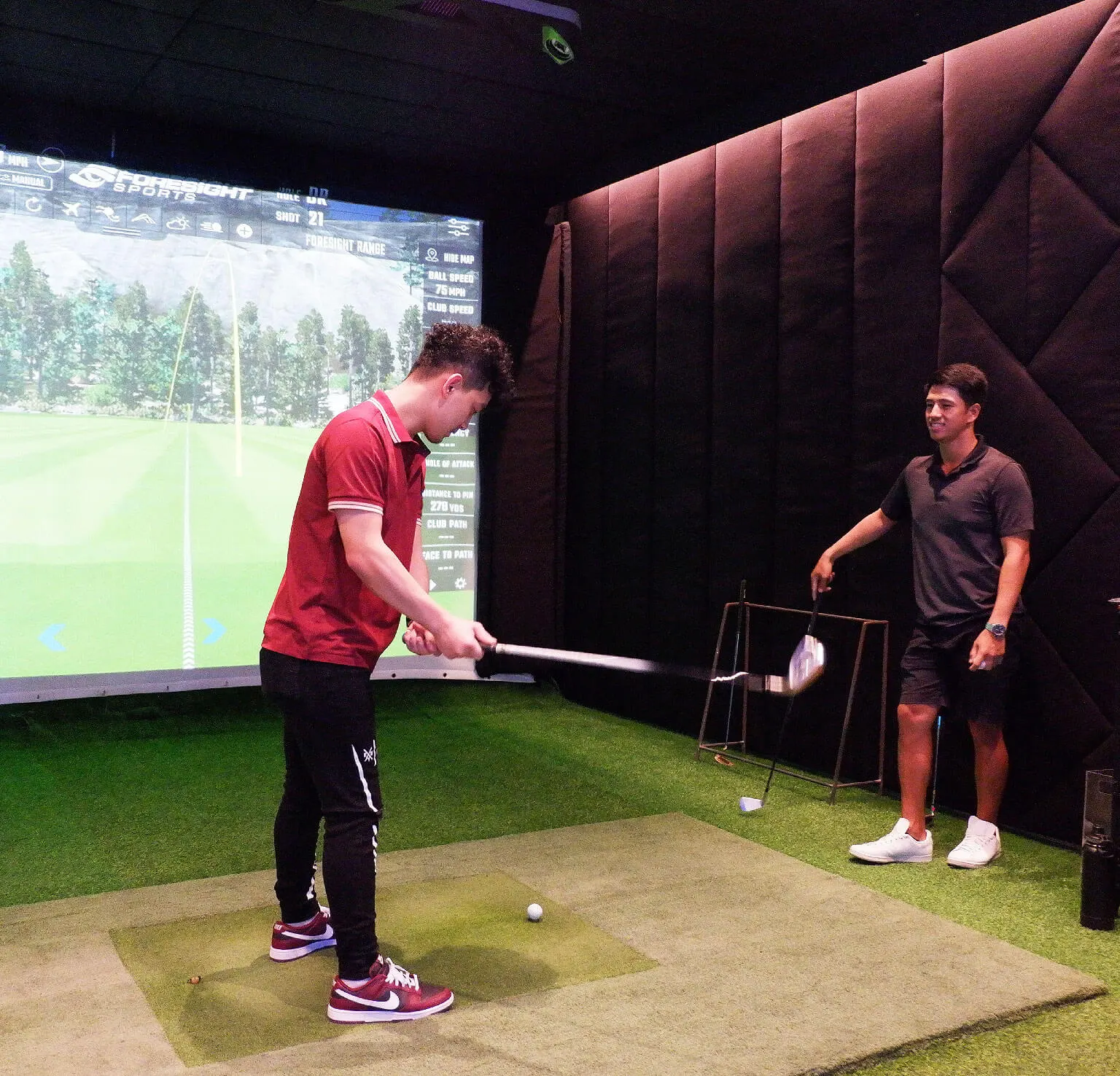 Coaching at GolfX